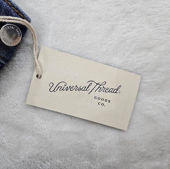 Universal Thread Skinny Leg Overalls in Blue Dark Wash Women’s Multiple Sizes - Picture 9 of 14